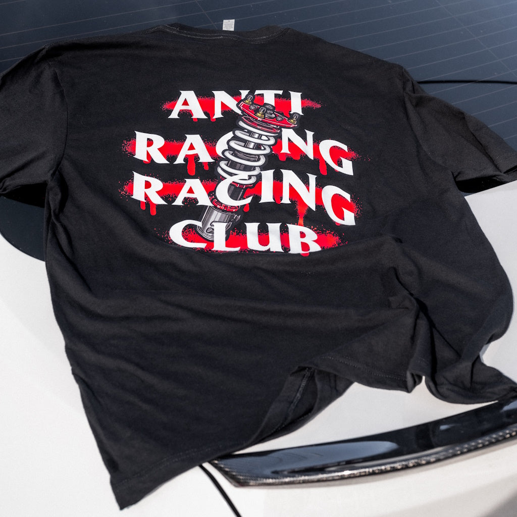 BOLTMotorsports Anti-Racing Racing Club Shirt on BOLTMotorsports