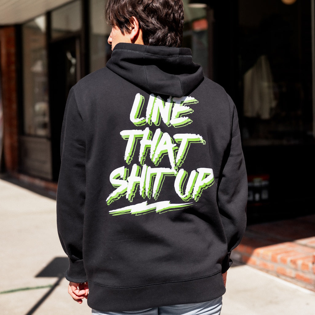 BOLTMotorsports Line That Sh*t Up Hoodie on BOLTMotorsports