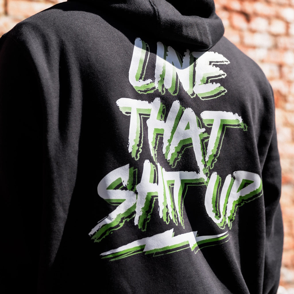 BOLTMotorsports Line That Sh*t Up Hoodie on BOLTMotorsports