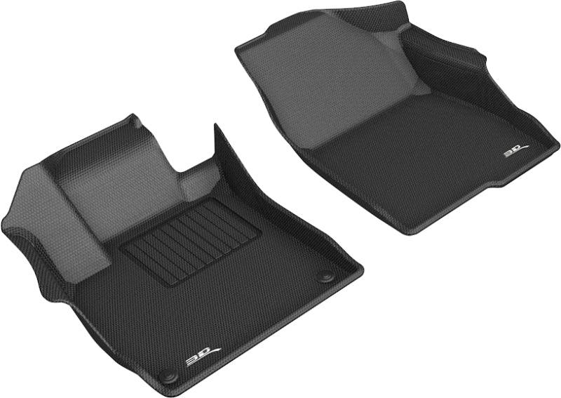 Load image into Gallery viewer, 3D MAXpider 3D MAXpider 2018-2020 Honda Accord Kagu 1st Row Floormat - Black - BoltMotorsports