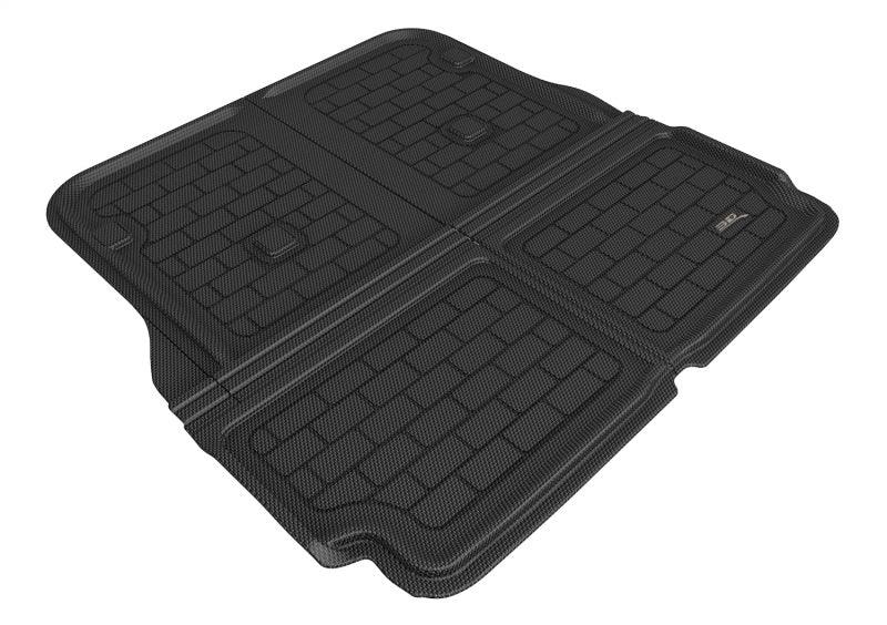 Load image into Gallery viewer, 3D MAXpider 3D MAXpider 16-20 Tesla Model X Behind 2nd Row Cross Fold Kagu Cargo Liner - Black - BoltMotorsports