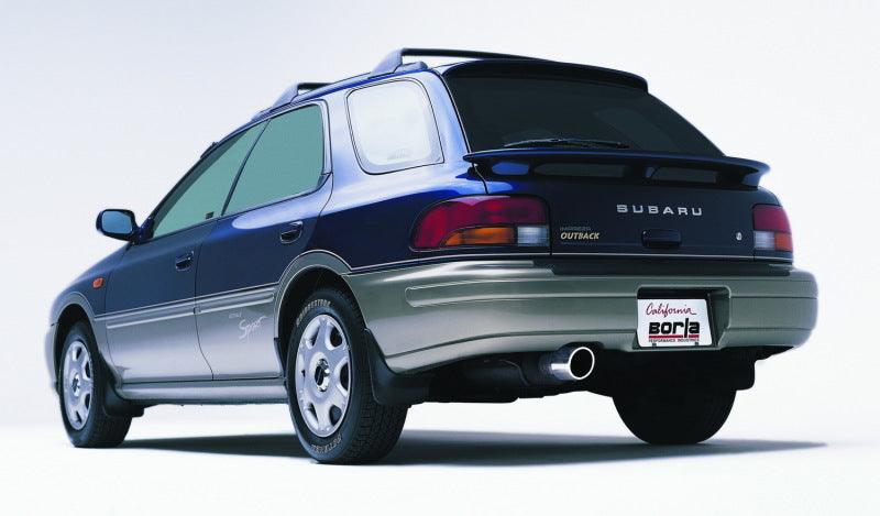 Borla Borla 00 Subaru Impreza 2.2L/2.5L / 00-01 Outback 2.2L/2.5L Catback Exhaust - BoltMotorsports