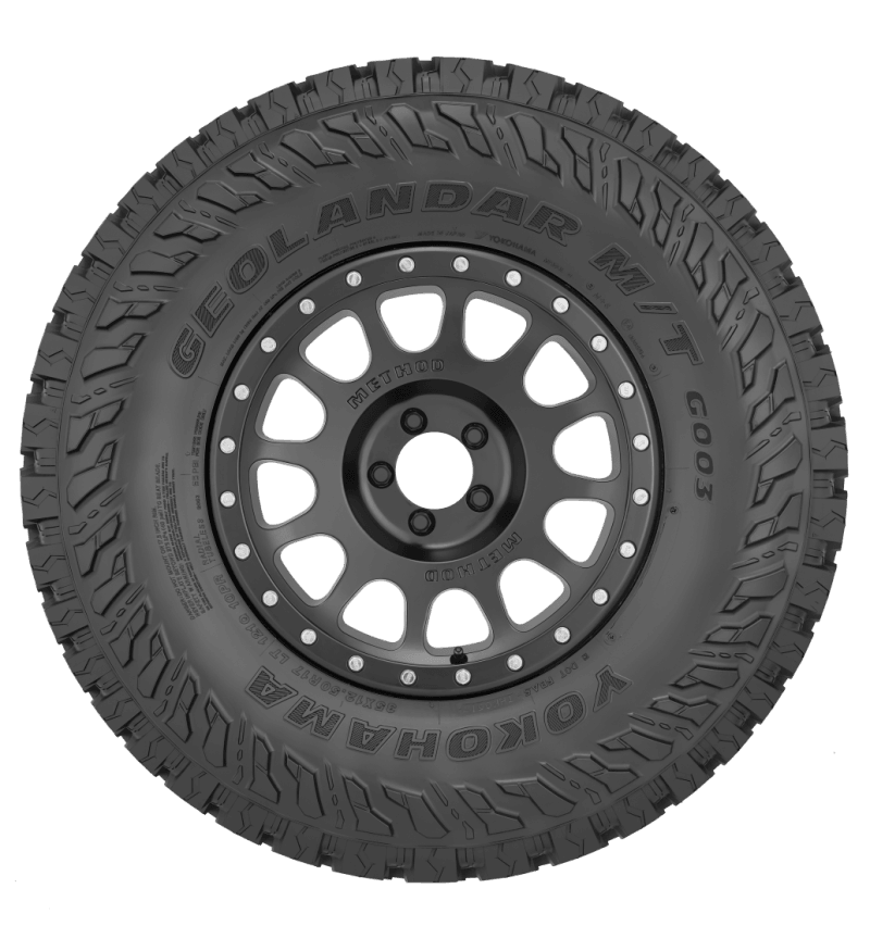 Load image into Gallery viewer, Yokohama Tire Yokohama Geolandar M/T G003 Tire - 37X12.50R17 124Q - BoltMotorsports