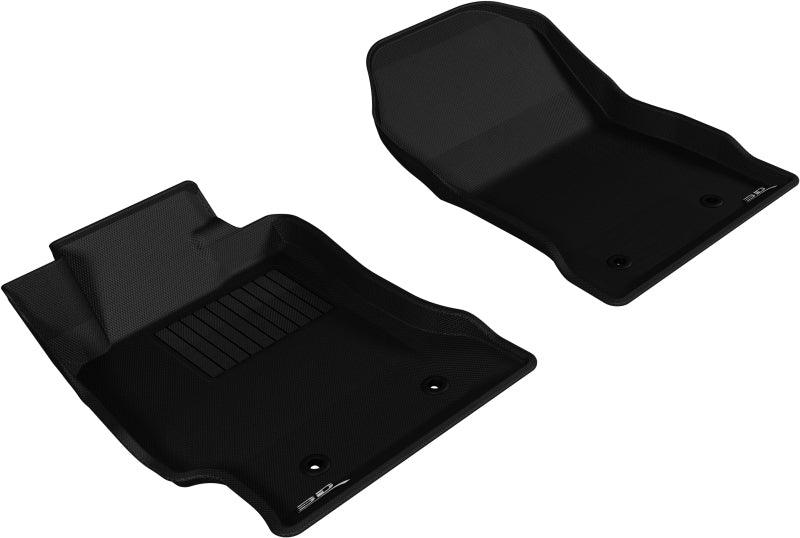 Load image into Gallery viewer, 3D MAXpider 3D MAXpider 2013-2019 Toyota/Subaru/Scion FR-S Kagu 1st Row Floormat - Black - BoltMotorsports