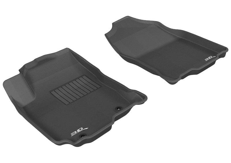 Load image into Gallery viewer, 3D MAXpider 3D MAXpider 2013-2018 Toyota RAV4/RAV4 Hybrid Kagu 1st Row Floormat - Black - BoltMotorsports