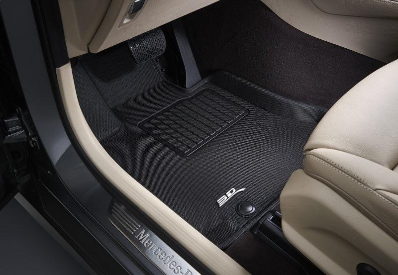 Load image into Gallery viewer, 3D MAXpider 3D MAXpider 2016-2019 Mazda/Fiat Mx-5 Miata/124 Spider Kagu 1st Row Floormat - Black - BoltMotorsports