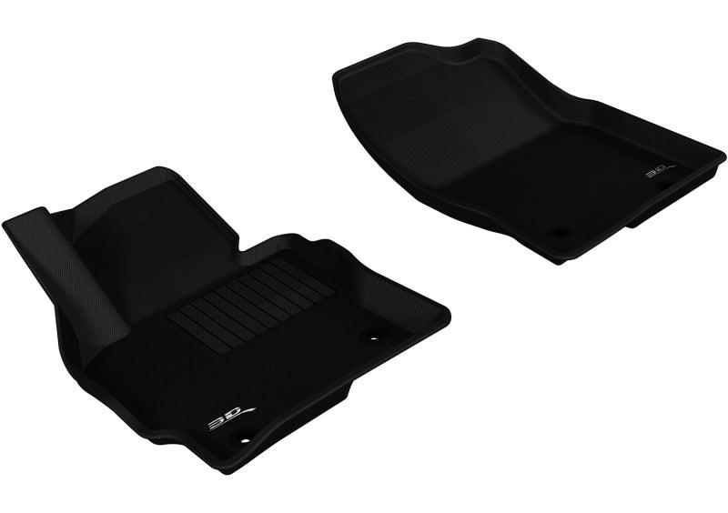 Load image into Gallery viewer, 3D MAXpider 3D MAXpider 2013-2016 Mazda CX-5 Kagu 1st Row Floormat - Black - BoltMotorsports