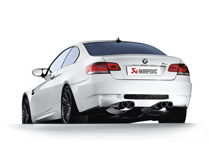 Akrapovic 07-13 BMW M3 (E92 E93) Evolution Line w/ Cat (Titanium) (Req. Tips) on BOLTMotorsports