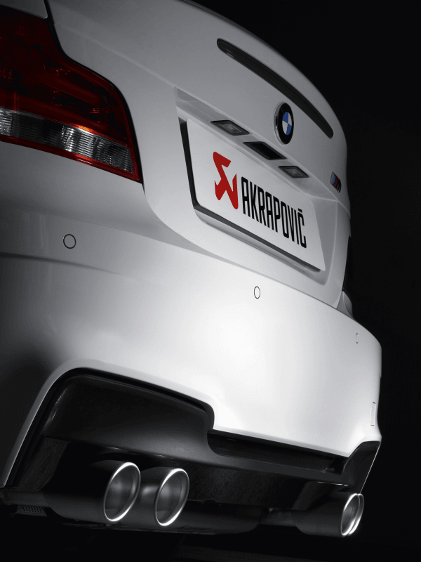Akrapovic 11-12 BMW 1 Series M Coupe (E82) Slip-On Line (Titanium) (Req. Tips) on BOLTMotorsports