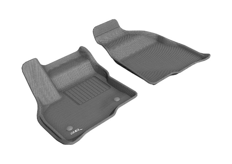 Load image into Gallery viewer, 3D MAXpider 3D MAXpider 2017-2020 Chevrolet Bolt Ev Kagu 1st Row Floormat - Gray - BoltMotorsports