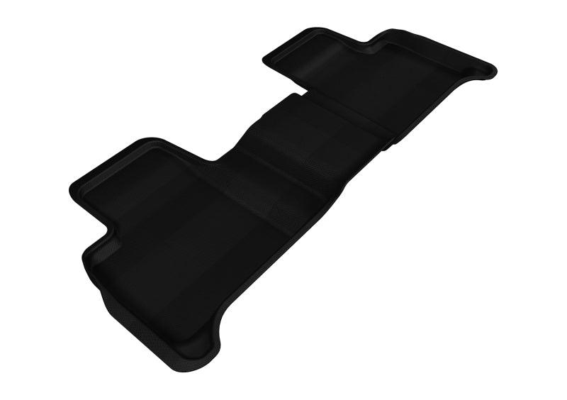 Load image into Gallery viewer, 3D MAXpider 3D MAXpider 2012-2018 Mercedes-Benz GLE-Class/GLS-Class/ML-Class Kagu 2nd Row Floormats - Black - BoltMotorsports