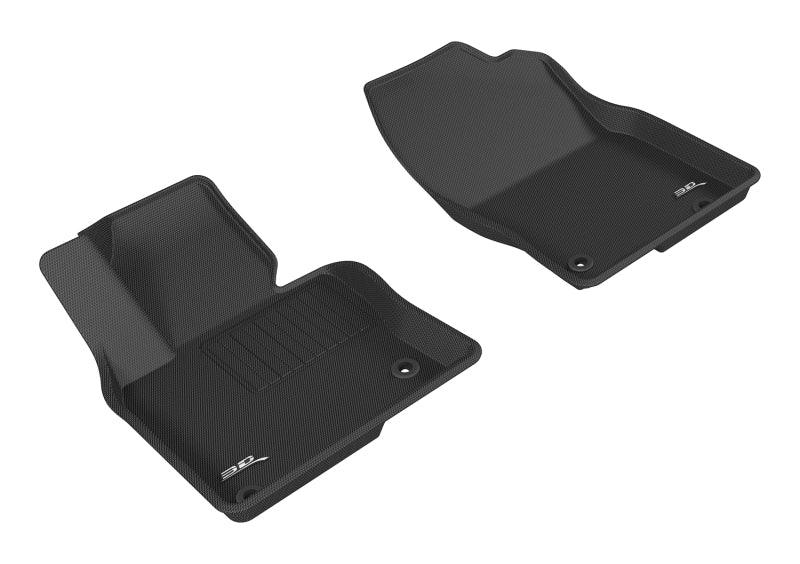 Load image into Gallery viewer, 3D MAXpider 3D MAXpider 2017-2020 Mazda CX-5 Kagu 1st Row Floormat - Black - BoltMotorsports