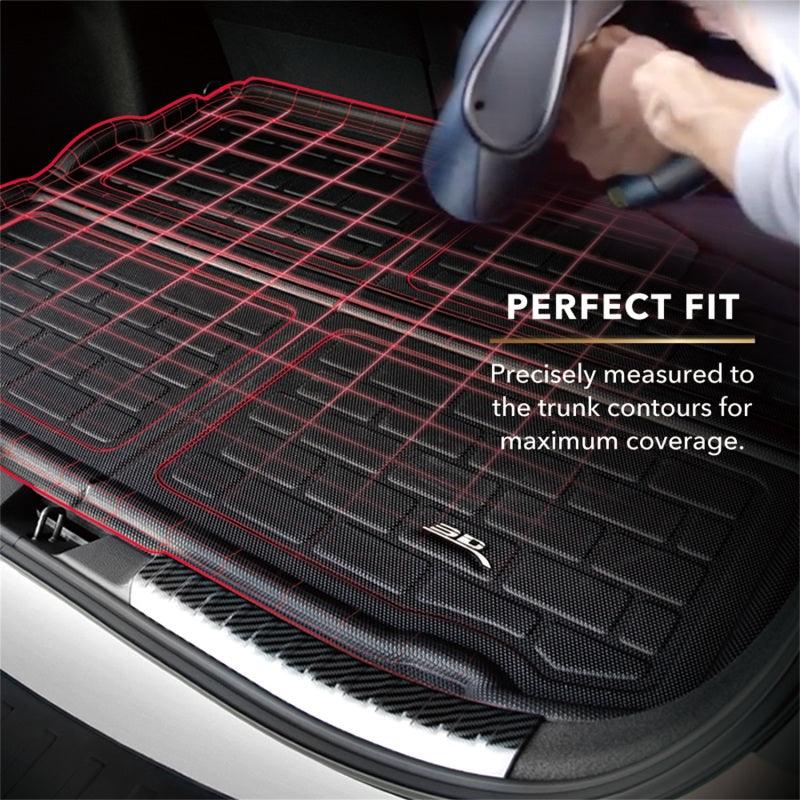 Load image into Gallery viewer, 3D MAXpider 3D MAXpider 2011-2020 Dodge Durango Kagu Cargo Liner - Black - BoltMotorsports