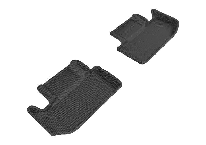 Load image into Gallery viewer, 3D MAXpider 3D MAXpider 2011-2020 Dodge Challenger Kagu 2nd Row Floormats - Black - BoltMotorsports