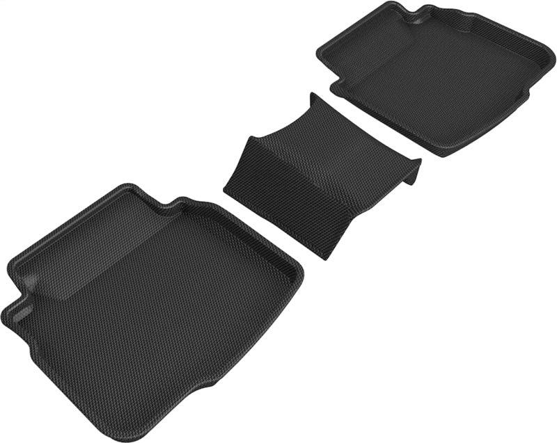 Load image into Gallery viewer, 3D MAXpider 3D Maxpider Custom Fit Kagu Floor Mat For 20-22 Subaru Legacy / Outback - 2nd Row (Black) - BoltMotorsports