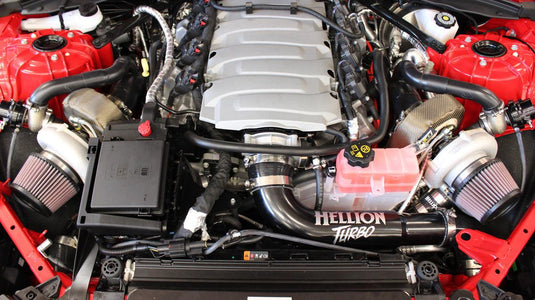 Hellion Turbo Hellion Turbo - 2016+ Chevrolet Camaro Twin Turbo System - BoltMotorsports