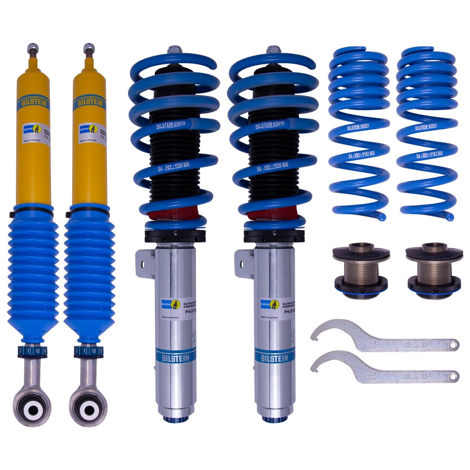 Bilstein B16 (PSS10) 13-15 BMW 228xDrive / 328xi / 435xi Front & Rear Perf Susp System - BOLT Motorsports