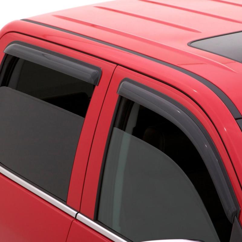 AVS 15-18 Ford F-150 Supercrew Ventvisor Outside Mount Window Deflecto