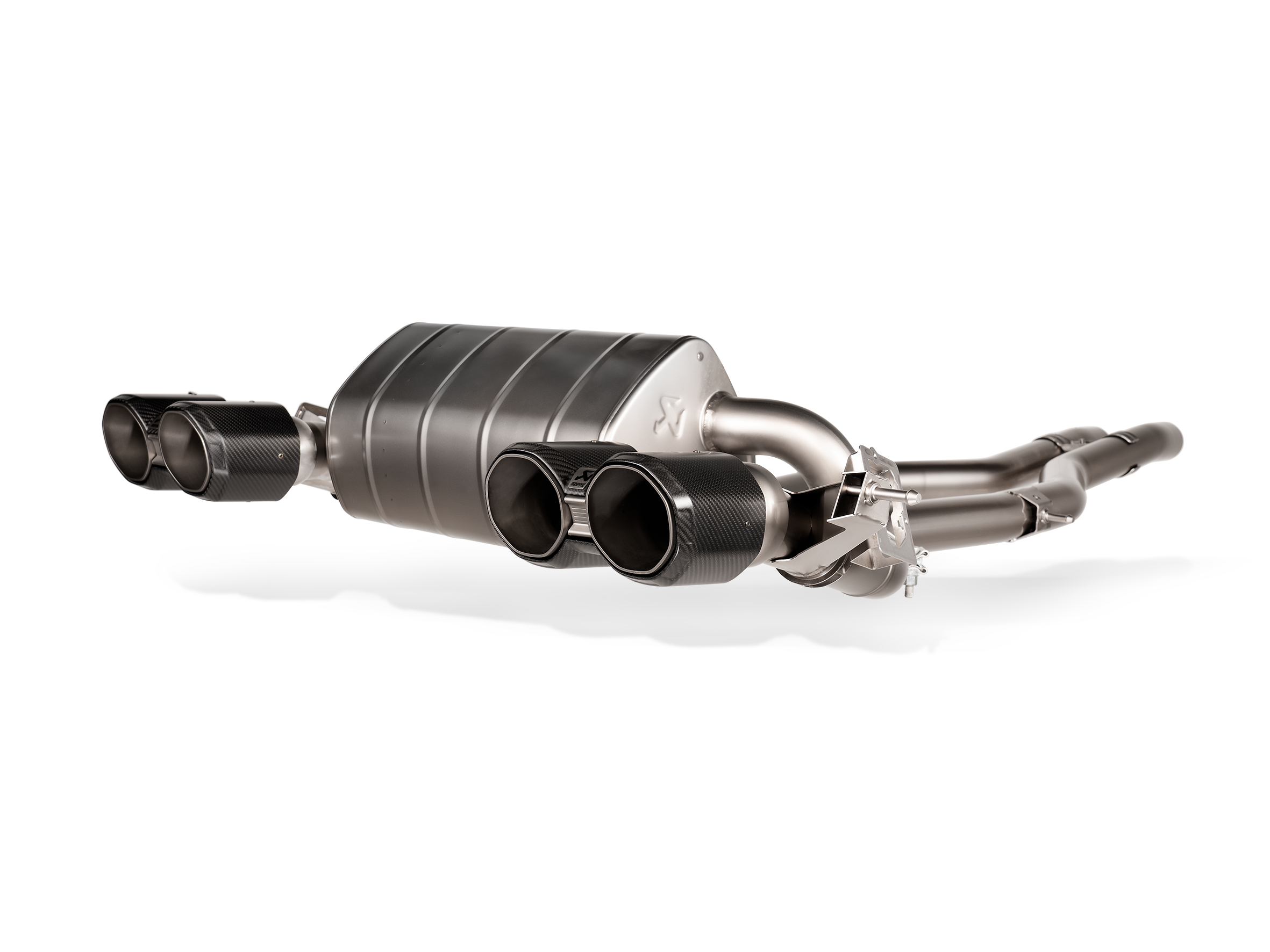 Akrapovic - 2023 BMW M2 (G87) Slip-On Line (Titanium) (Req. Tips) on BOLTMotorsports