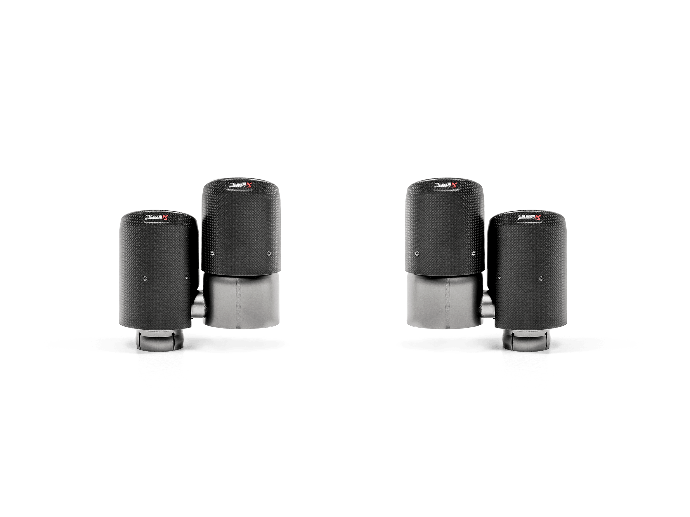 Akrapovic 17-18 Porsche Panamera Turbo Tail Pipe Set (Carbon) on BOLTMotorsports