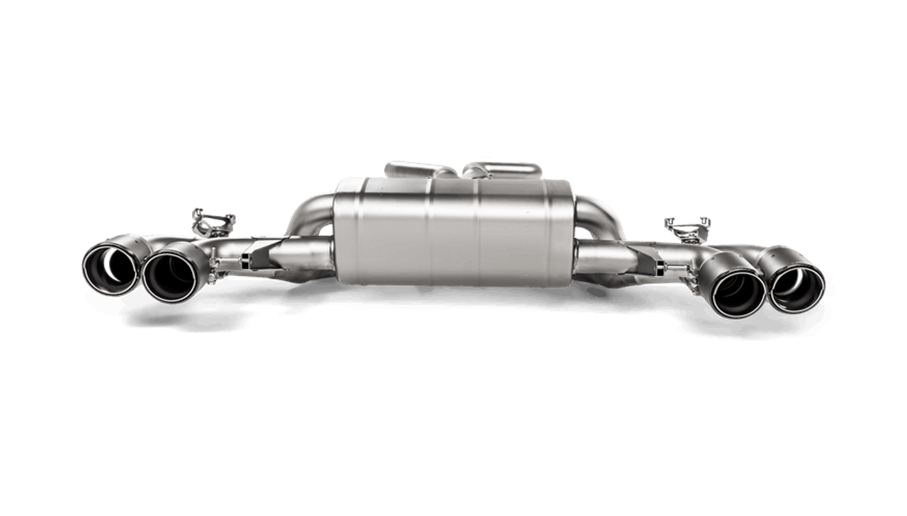 Akrapovic 18+ BMW M5 (F90) Evolution Line Cat Back (Titanium) (Req. Tips) on BOLTMotorsports