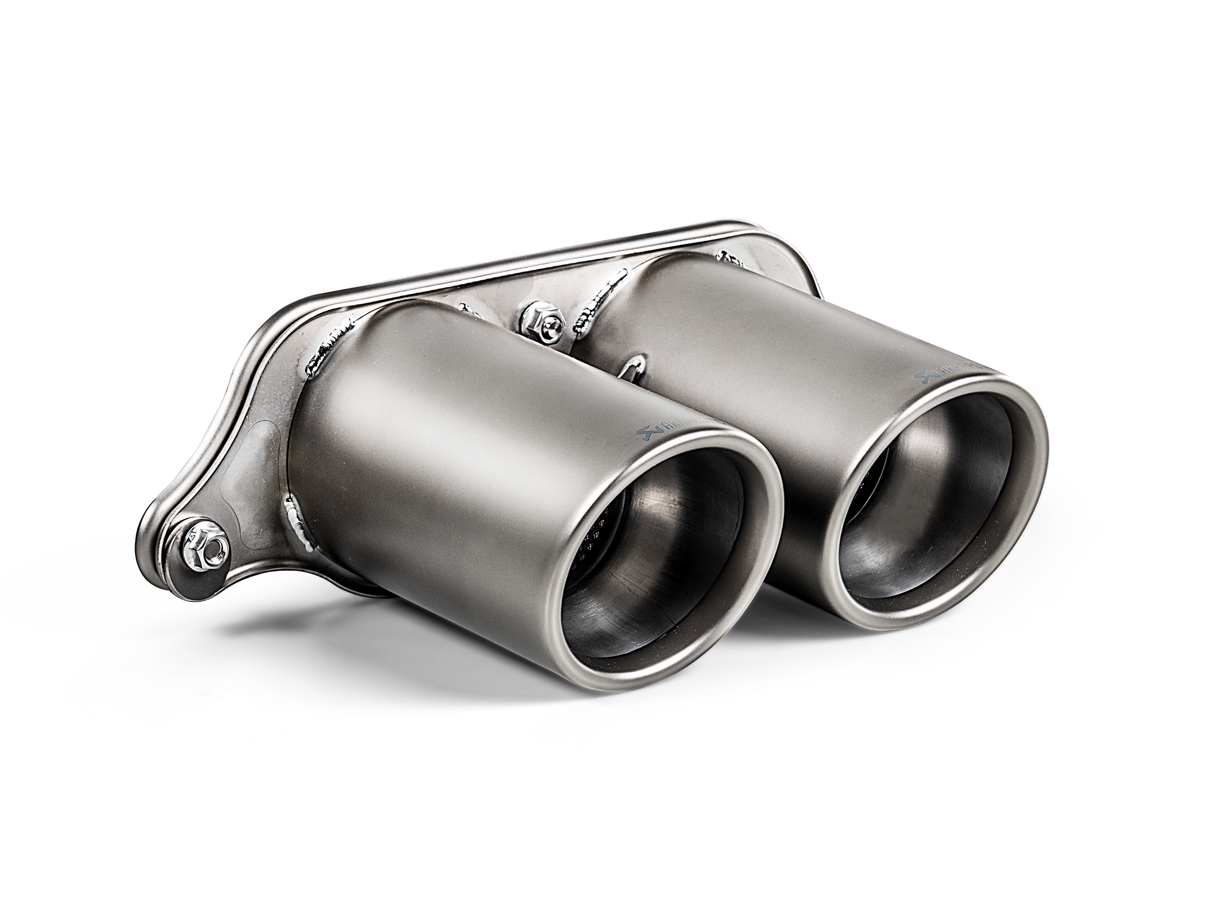 Akrapovic 2018 Porsche 911 GT3 (991.2) Tail Pipe Set (Titanium) on BOLTMotorsports