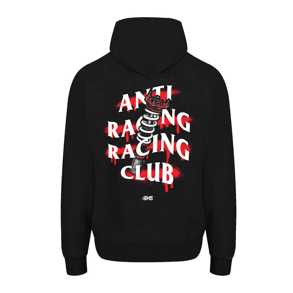 BOLTMotorsports Anti-Racing Racing Club Hoodie on BOLTMotorsports