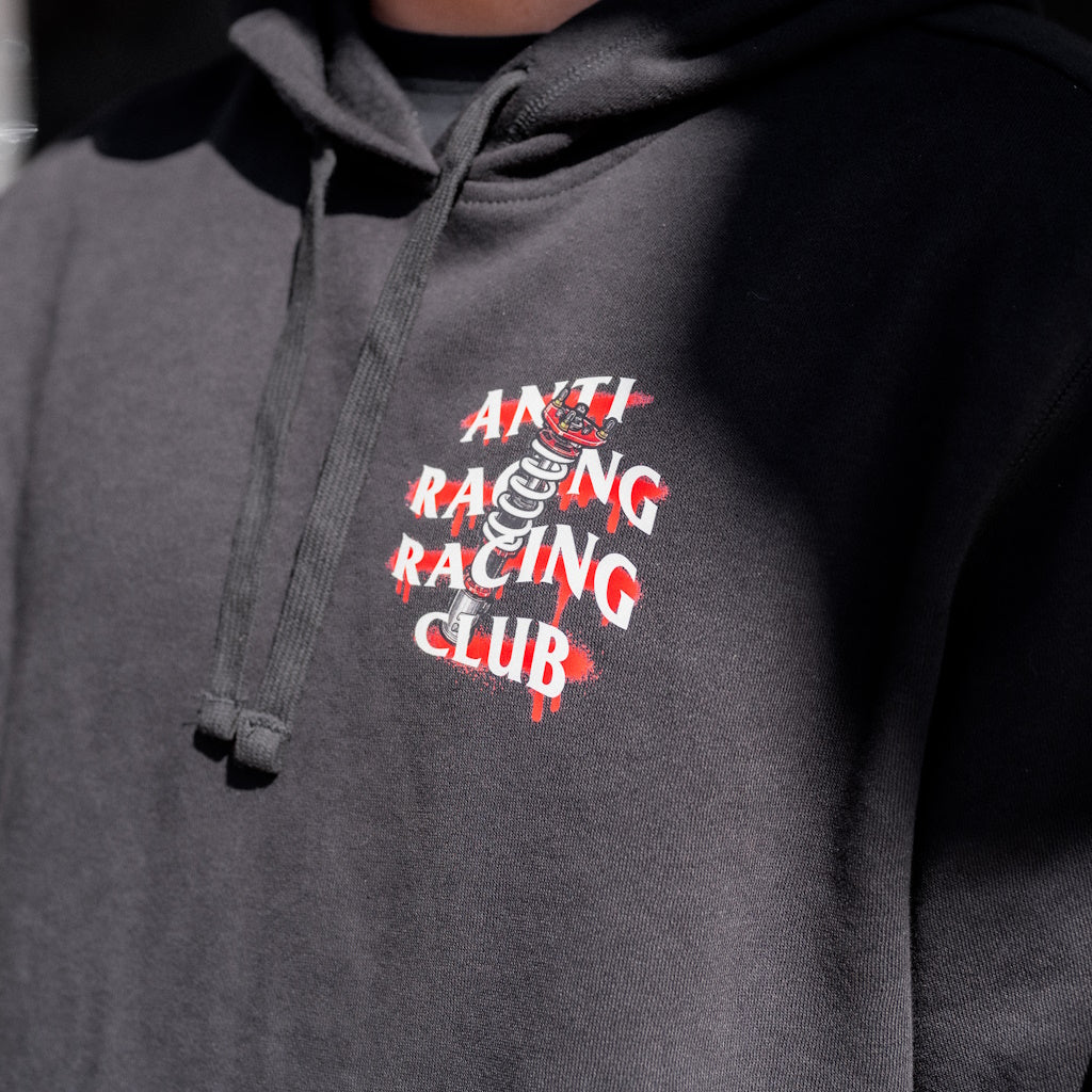 BOLTMotorsports Anti-Racing Racing Club Hoodie on BOLTMotorsports