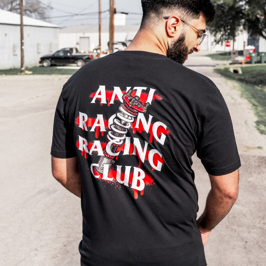 BOLTMotorsports Anti-Racing Racing Club Shirt on BOLTMotorsports