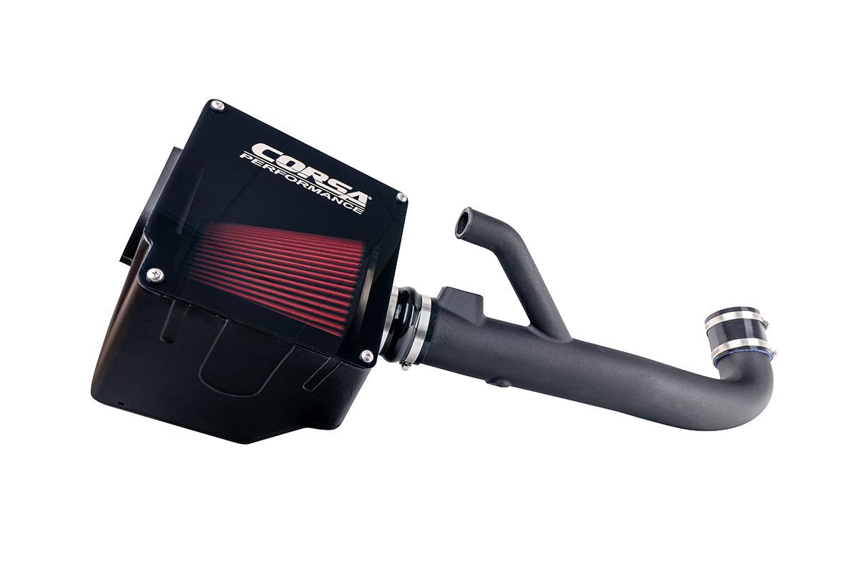 CORSA Performance - 17-22 Chevrolet Colorado / GMC Canyon DryTech Filter Closed Box Air Intake on BOLTMotorsports