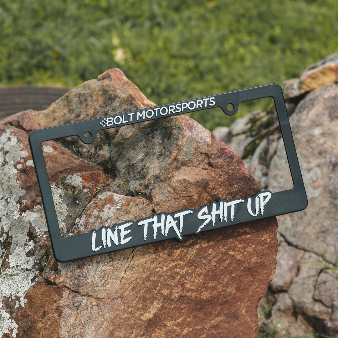 Custom License Plate Frames