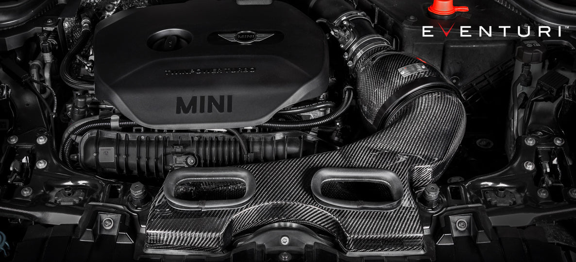 Eventuri F56 Cooper S / JCW Black Carbon Intake - LCI on BOLT Motorsports