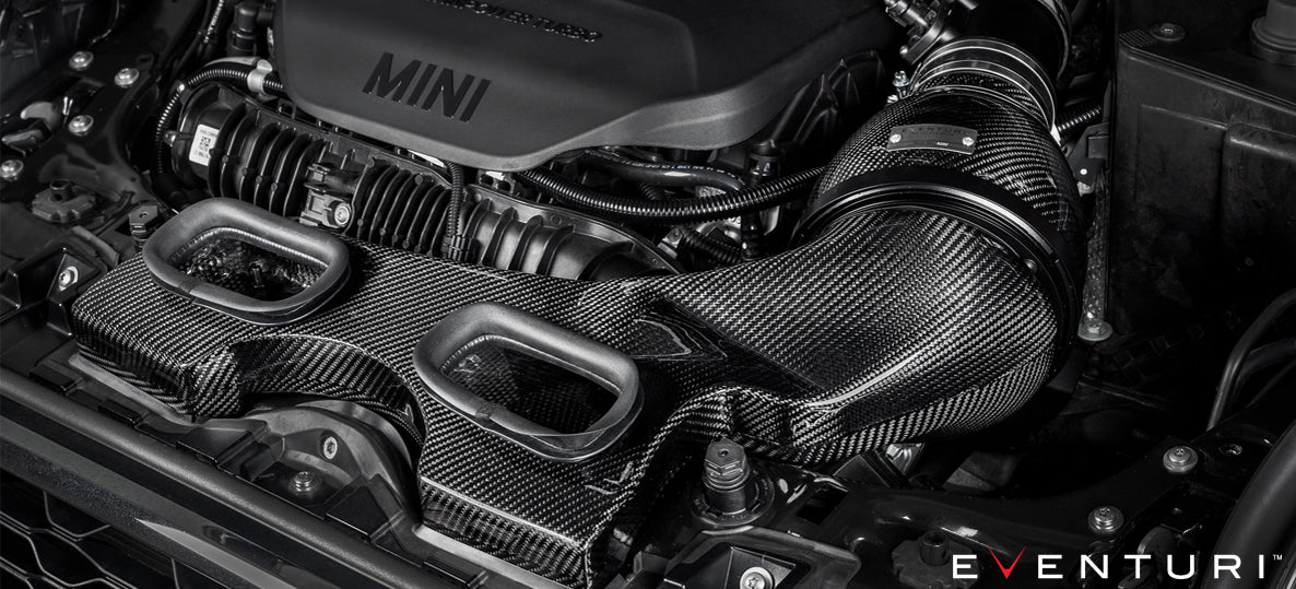 Eventuri F56 Cooper S / JCW Black Carbon Intake - PRE LCI on BOLT Motorsports