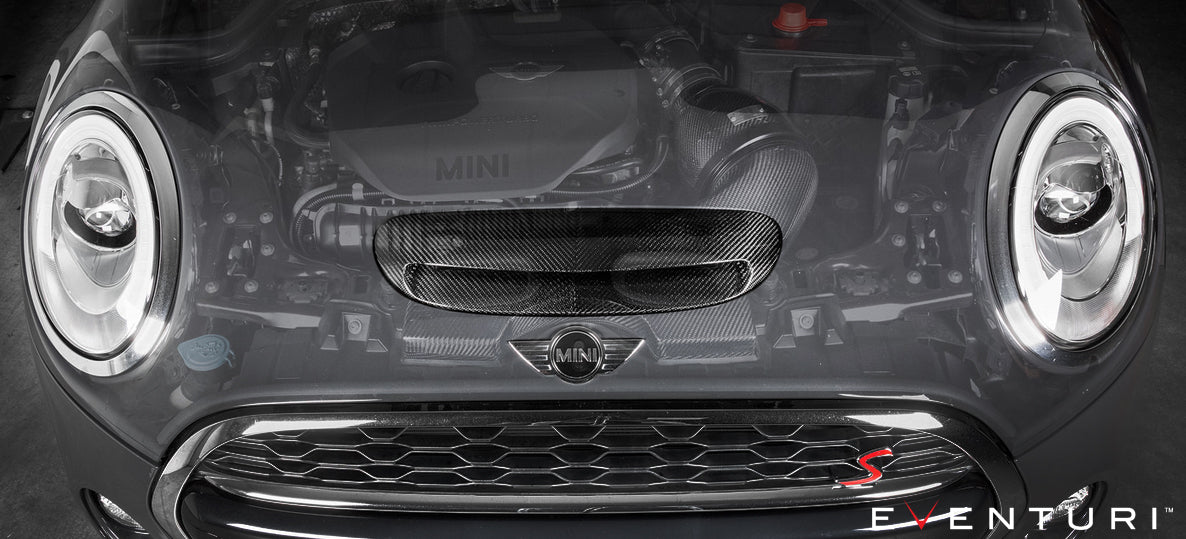 Eventuri F56 Cooper S / JCW Plastic Intake - LCI on BOLT Motorsports