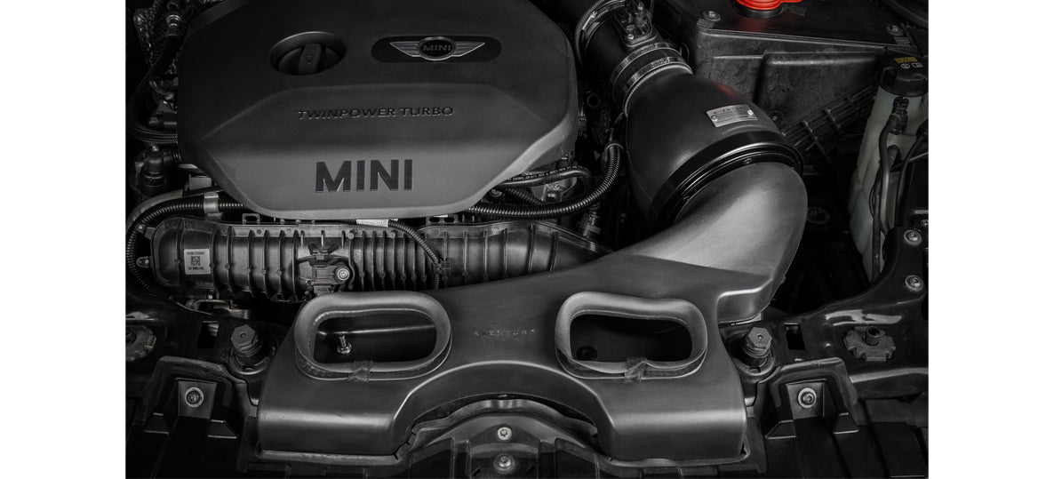 Eventuri F56 Cooper S / JCW Plastic Intake - LCI on BOLT Motorsports