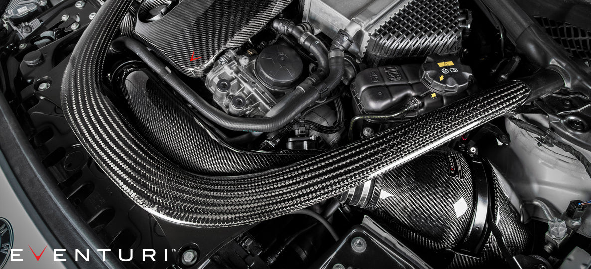 Eventuri F87 M2 Competition / CS S55 Black Carbon Intake on BOLT Motorsports