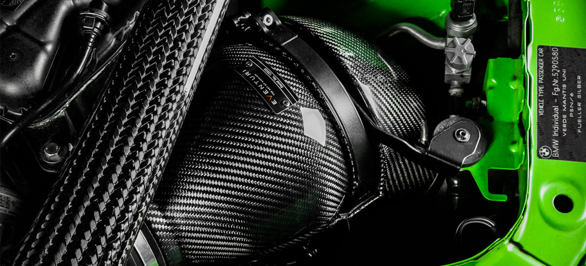 Eventuri F8X M3 / M4 Black Carbon Intake - V2 on BOLT Motorsports