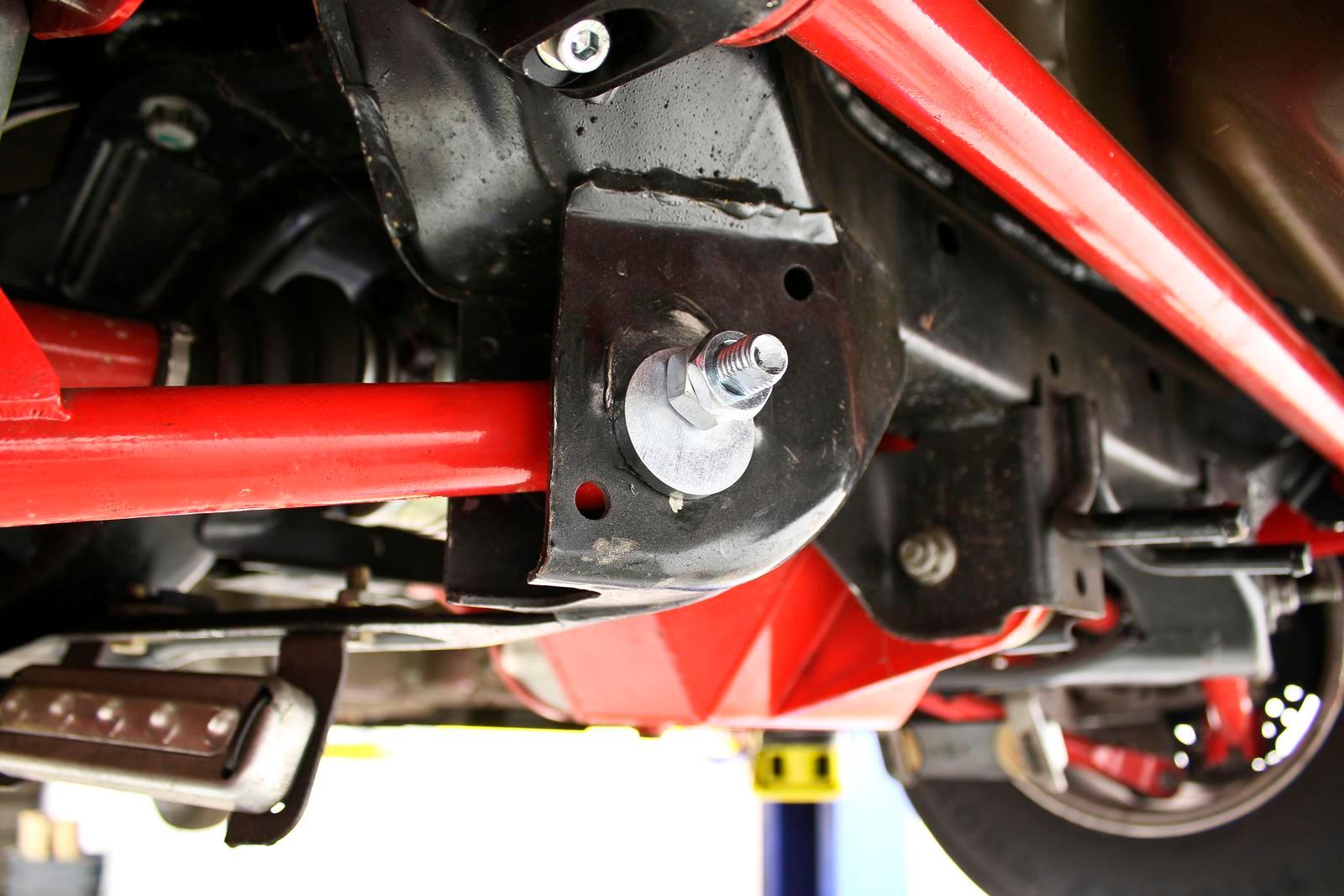 BMR 10-15 5th Gen Camaro Rear Camber Bolts (1 Degree Offset) - Black - BOLT Motorsports