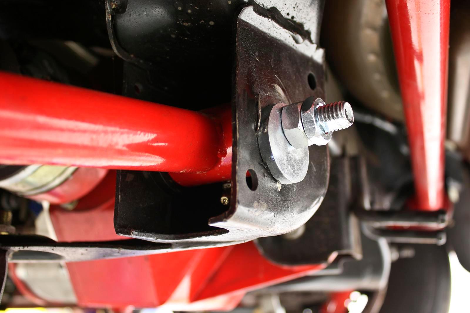 BMR 10-15 5th Gen Camaro Rear Camber Bolts (1 Degree Offset) - Black - BOLT Motorsports