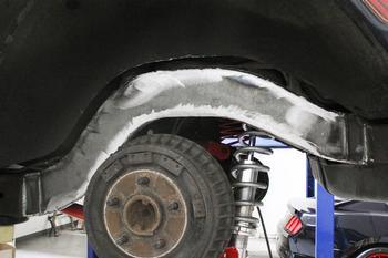 BMR 78-88 GM G-Body Rear Frame Notch Kit - BOLT Motorsports