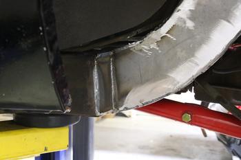 BMR 78-88 GM G-Body Rear Frame Notch Kit - BOLT Motorsports