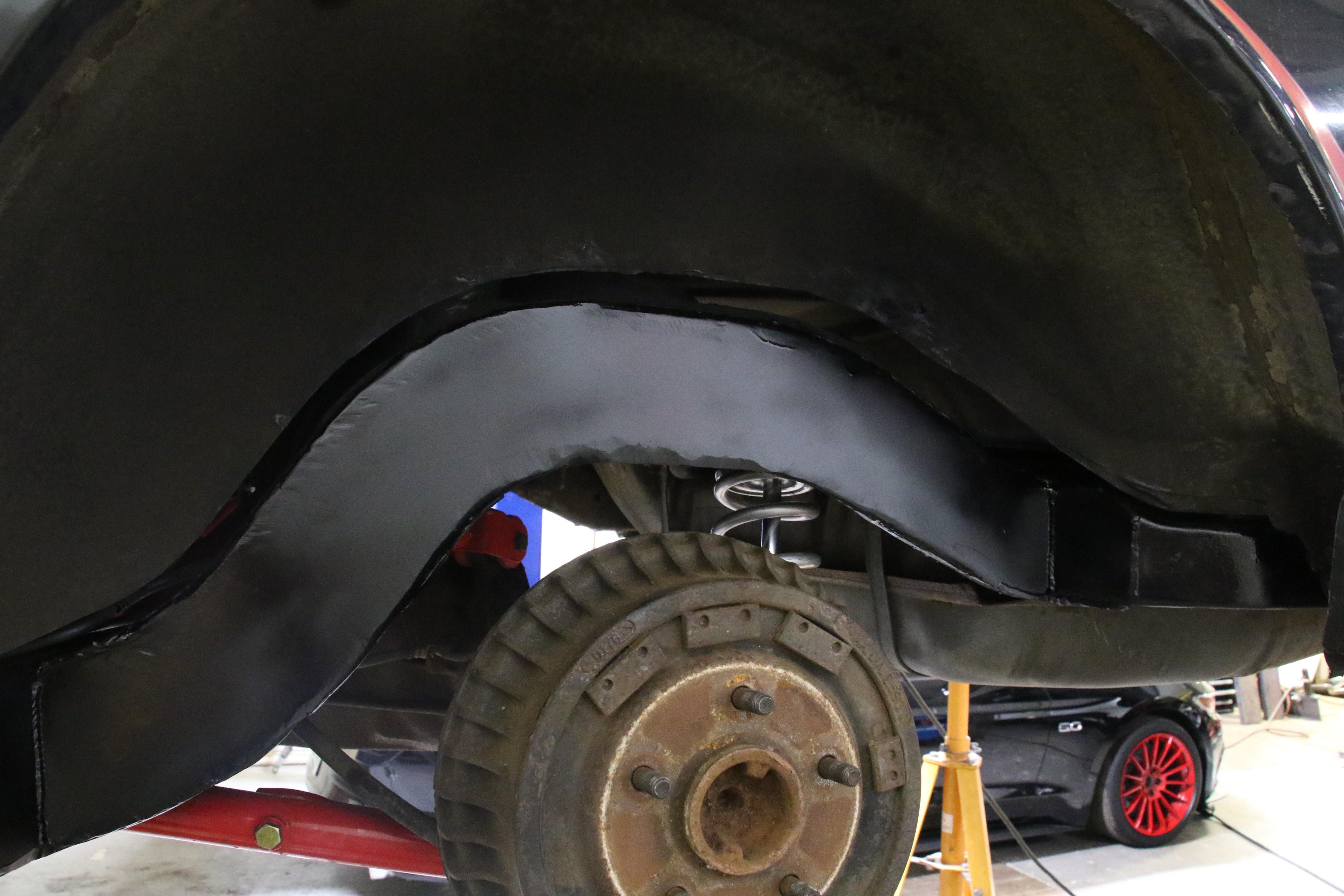 BMR 7888 GM GBody Rear Frame Notch Kit