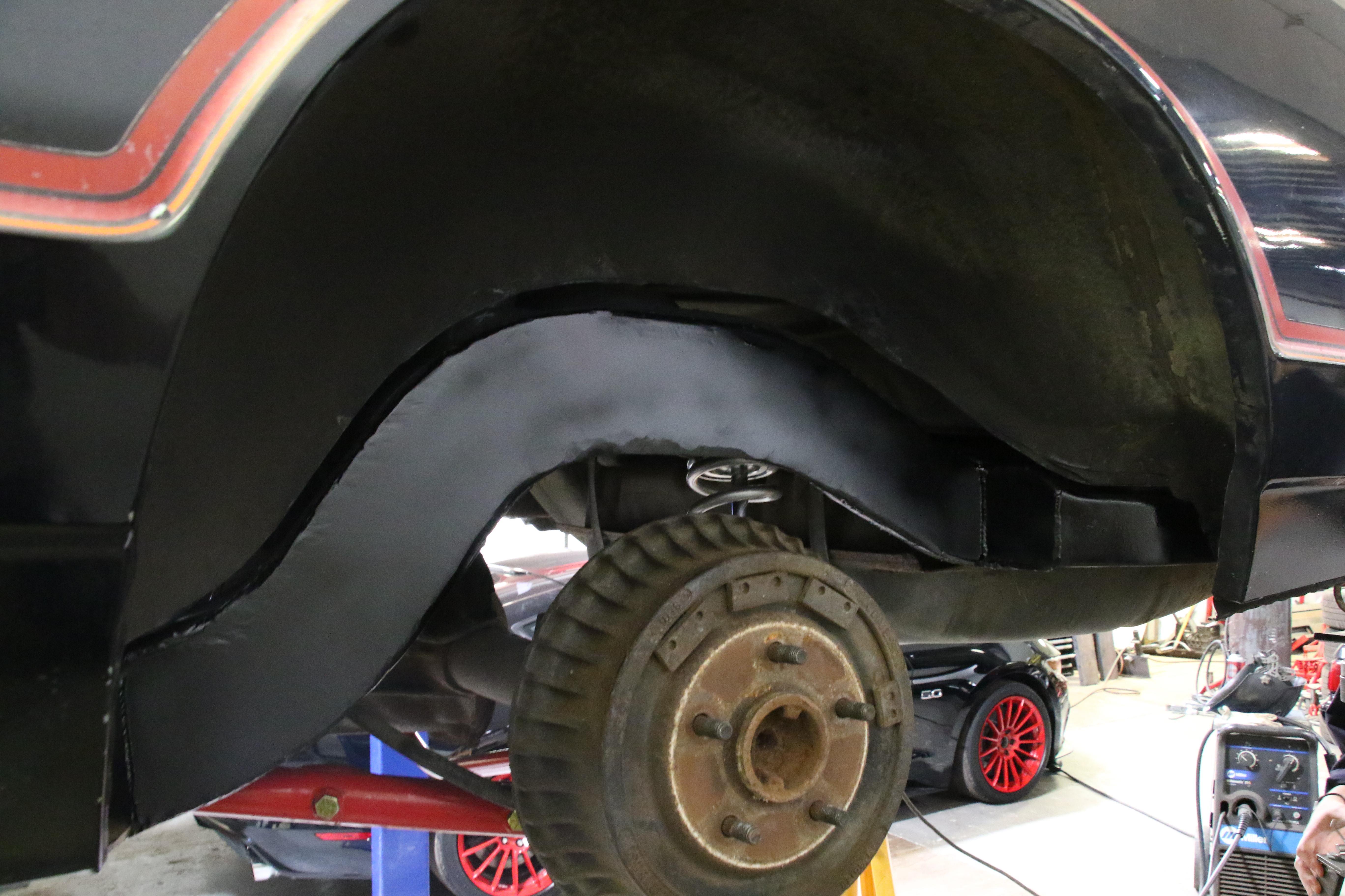 BMR 78-88 GM G-Body Rear Frame Notch Kit