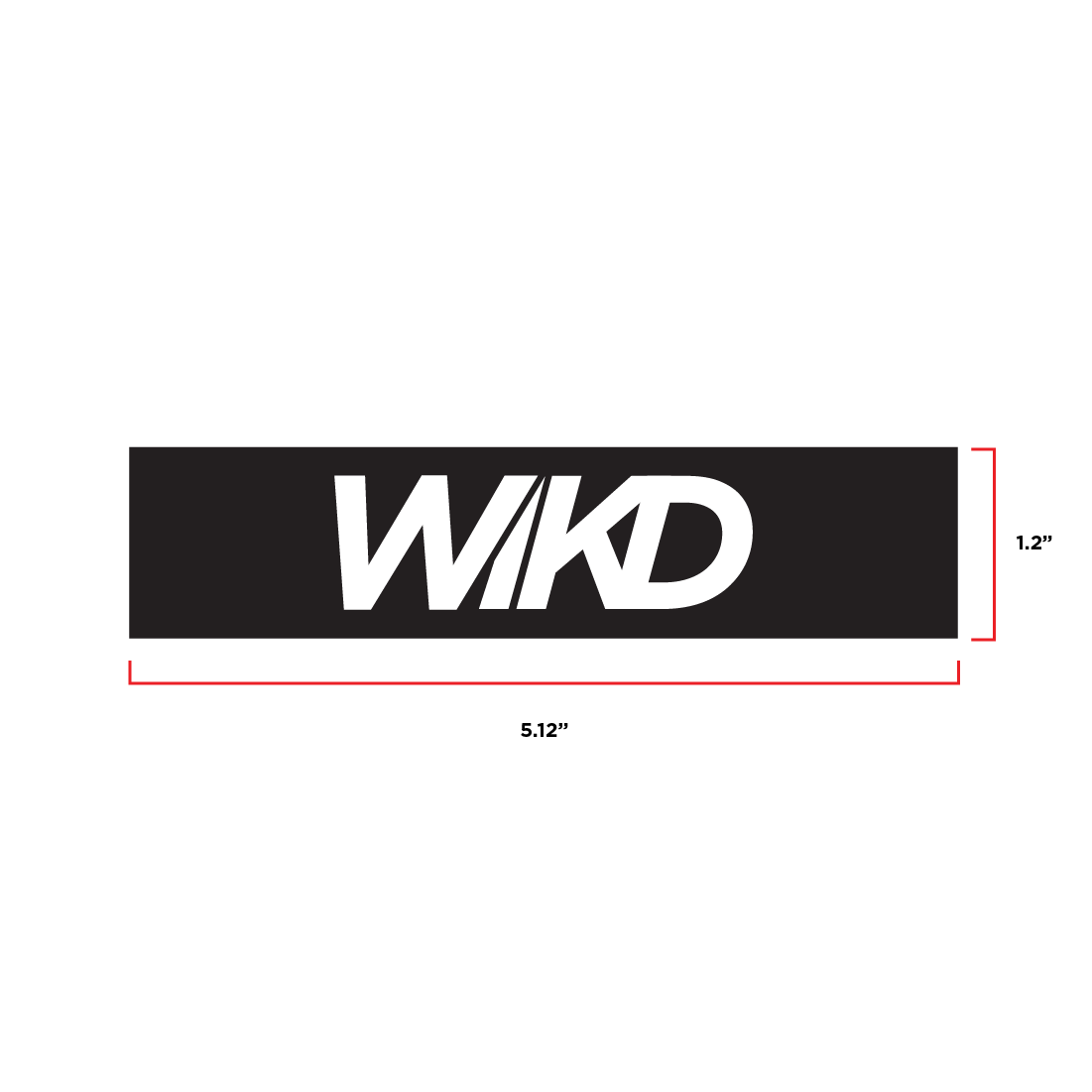 GET WIKD Jet Tag - WIKD size guide on BOLT Motorsports
