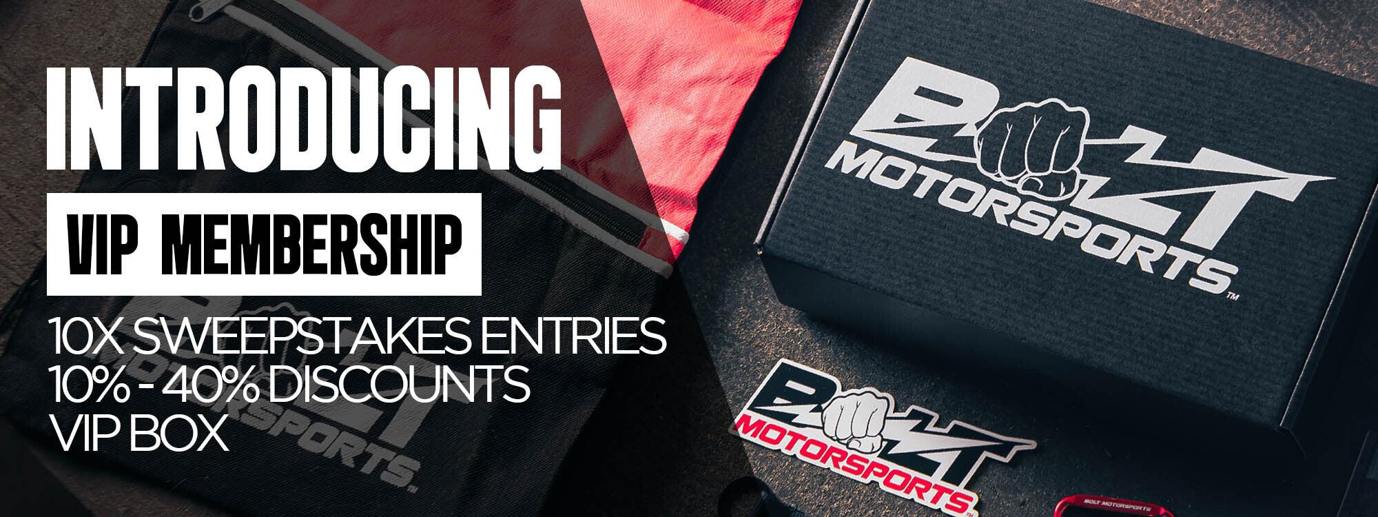 BoltMotorsports VIP BOLTMotorsports Box - BoltMotorsports