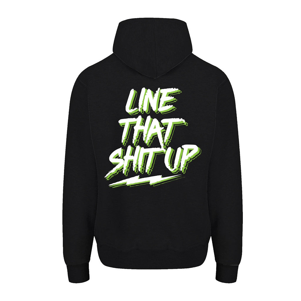 BOLTMotorsports Line That Sh*t Up Hoodie on BOLTMotorsports