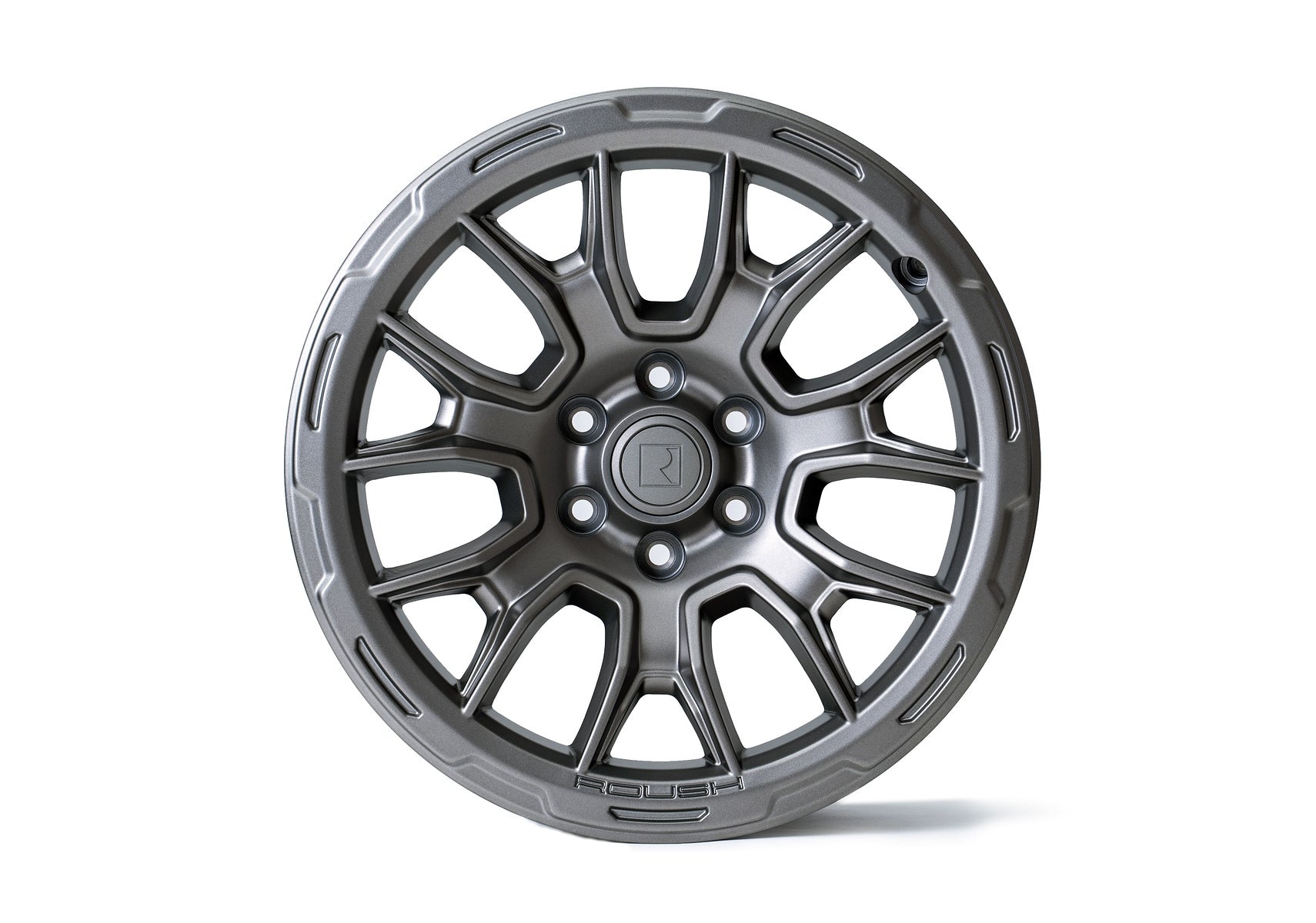 Roush - 2015-2024 F-150 Wheel Iridium 20 x 9 +18mm offset Iridium Grey Wheel on BOLTMotorsports