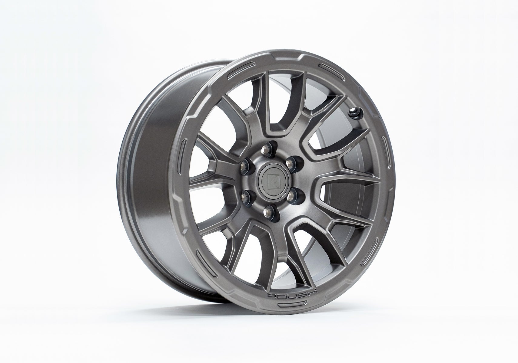 Roush - 2015-2024 F-150 Wheel Iridium 20 x 9 +18mm offset Iridium Grey Wheel on BOLTMotorsports