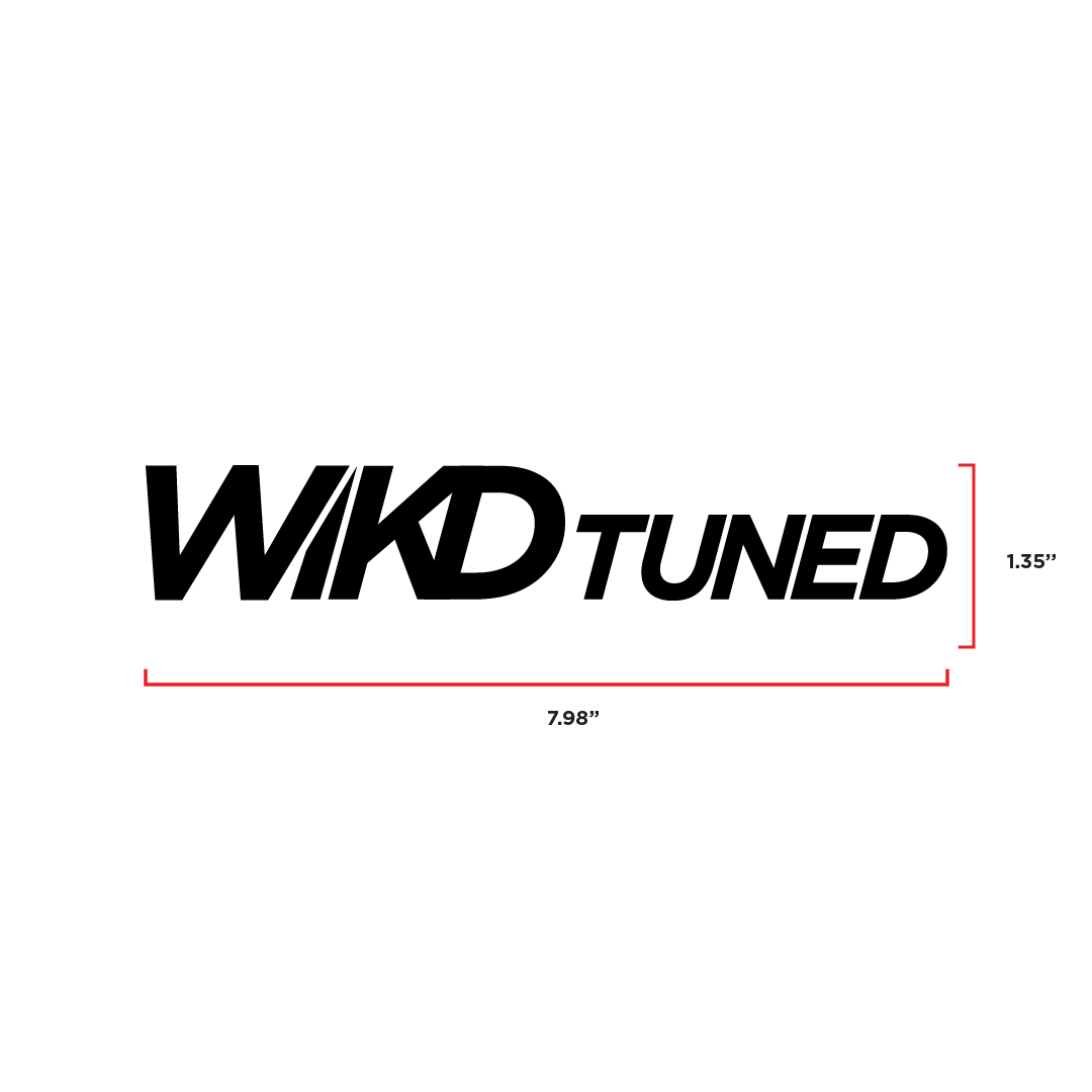 WIKD Tuned Sticker