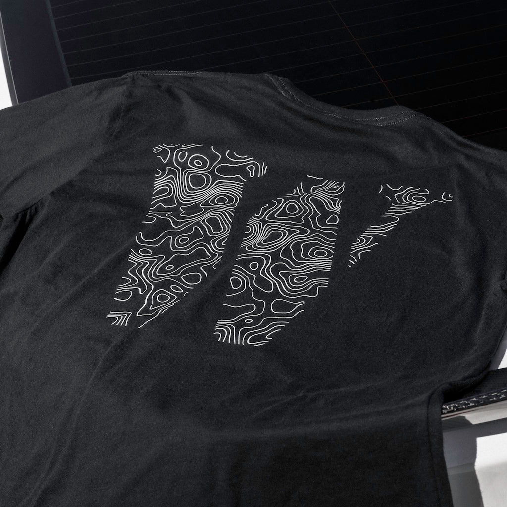 WIKDMotorsports Topographic Shirt on BOLTMotorsports